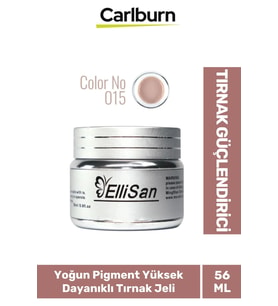 Uzun Sağlıklı Dayanıklı Tırnaklar UV Makineleri Uyumlu Ellisan Protez Tırnak Jeli Builder 56 Gram