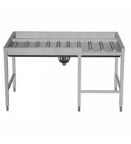 Electrolux Professional Manuel Ayrıştırma Tezgahı, 3 Sepetli, Önden Bağlantı, Sağdan>sola, 1620 Mm HSMSF3RL
