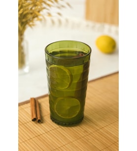 Allegra Koyu Yeşil 6’Lı Bardak Seti 750 Ml Akrilik Malzeme - Cam Değildir Kırılmaya Dayanıklı