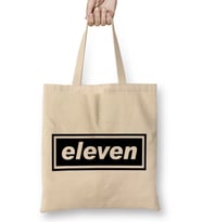 Stranger Things Eleven Oasis Logo Bez Çanta Uzun Saplı