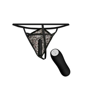 Çamaşır İçi Uzaktan Kumandalı Vibratör - Wild Butterfly