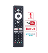 (SES KOMUTLU) ARÇELİK-BEKO-GRUNDIG NETFLIX-YOUTUBE-PRIME-APPS KUMANDA