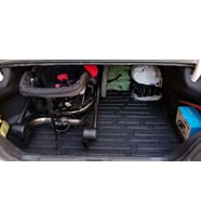 Citroen Nemo Combi SX Koltuklu 2008-2021 Lazer Kesim 3D Flom Bagaj Havuzu
