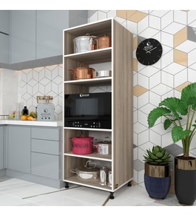 Kenzlife fırın dolabı müzeyyen crd 180*65*50 mutfak XLARGE ayaklı banyo kiler ofis