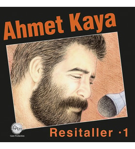 Ahmet Kaya - Resitaller 1 - Plak