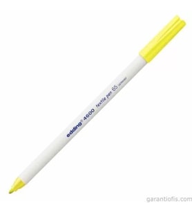 Edding 4600 Fosforlu Sarı Kumaş Boyama Kalemi (T-Shirt/Tekstil Pen)