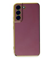 Pilelistore   Samsung Galaxy S22 Plus Kılıf Volet Silikon - Kırmızı