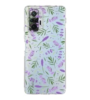 PrintiFy Xiaomi Redmi Note 10 Pro ile Uyumlu Water Color 3  Kamera Korumalı Şeffaf  Kılıf