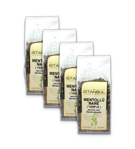 İstanbul Baharat Mentollü Nane (Yarpuz) 40 gr x 4 Adet