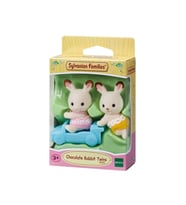 5420 Sylvanian Families Çikolata Kulaklı Tavşan İkiz Bebekleri +3 yaş