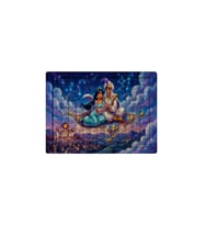 Ghostbastır Design Aladdin 99 Parça Ayaklı Puzzle – Dekoratif Çocuk Yapbozu 0125