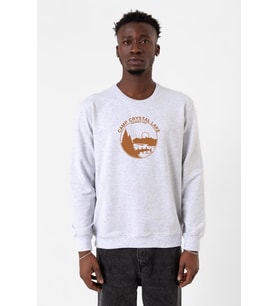Friday The 13th Camp Crystal Lake Karmelanj Erkek 2ip Sweatshirt