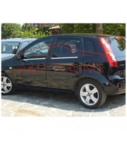 Ford Fiesta Krom Cam Çıtası Tk 2002-2008 4 Prç Paslanmaz Çelik