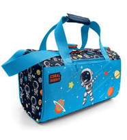 Coral High Erkek Çocuk Spor ve Seyahat Çantası - Lacivert Mavi Astronot Desenli - 27538