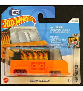 Hot Wheels Tekli Arabalar Brickin Delivery HTB13