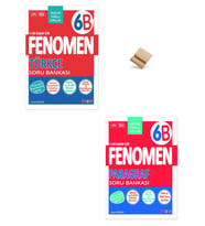 Fenomen 6. Sınıf Maarif 6B Serisi Türkçe ve Paragraf Soru Bankası + Telefon Standı