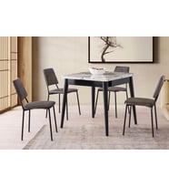 KUZEY MASA, VİVA SANDALYE, EFES, 80X80