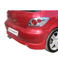 Peugeot 307 Uyumlu Arka Tampon Altı Fiber 2001-2008