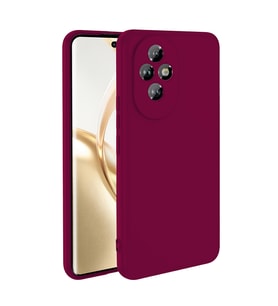 Honor 200 Uyumlu Kılıf Zore Mara Lansman Kapak (Koyu Mor)