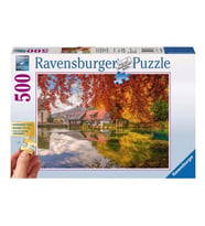Ravensburger Değirmen 500 Parçalı Puzzle 136728