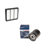 Bosch Filtre Bakım Seti Hyundai i30 1.4 109 Beygir 2009-2011 Benzinli Hava + Yağ filtre