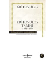 Kritovulos Tarihi (1451-1467) - Hasan Ali Yücel Klasikleri