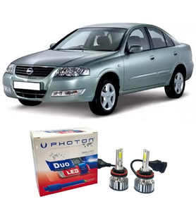 Nissan Almera Led Xenon Uzun Far Ampulü H7 Duo Yeni Seri Beyaz 2005+