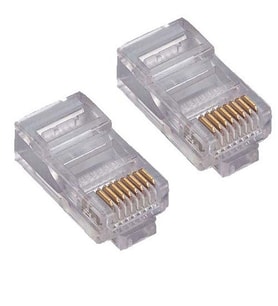 SPEED Cat5 UTP SP-U100 RJ45 100lü paket Plastik Konnektör