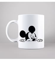 Mickey Mouse Sevgili Çift Tasarımlı Kupa