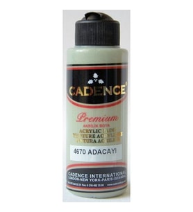 Cadence Premium Akrilik Boya 120 ml. 4670 Adaçayı 