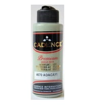 Cadence Premium Akrilik Boya 120 ml. 4670 Adaçayı 