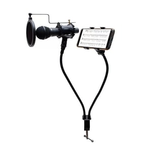 Kg-24 Bir Telefon Bir Mikrofon Tutacağı