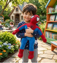 Spiderman 50 cm Peluş Oyuncak Hediye