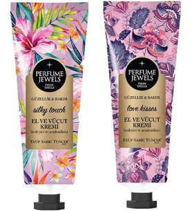 Pj El Vücut Kremi Silky Kisses Tüp 50 Ml