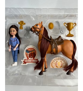 Bebekli Atlı Set Oyuncak Atlı Bebekli Set