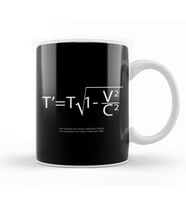 Maths And Science Einstein Theory Of Special Relativity Kupa Bardak Porselen