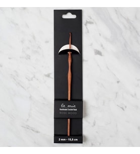 La Mia Rosewood 2 Mm 15.5 Cm Ahşap Yün Tığ