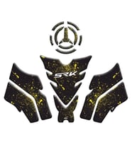 Rks Srk 125 S 2024 - 2025 Uyumlu Tank Pad Set 005