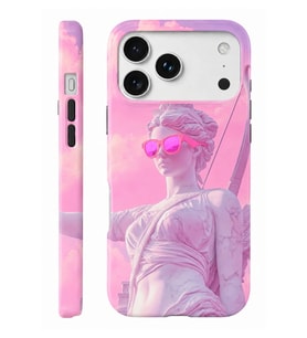 İPhone 17 Pro Max Vibes Collection Collection Çift Katmanlı Essential Tough Telefon Kılıfı