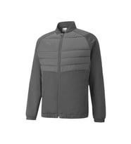 Puma Teamliga Hybrid Jacket Erkek Futbol Ceketi 65732113 Gri
