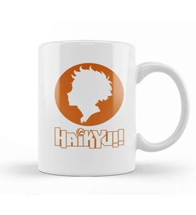 Haikyuu Anime Karasuno l Shoyo Hinata Kupa Bardak Porselen