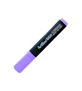 Artline 660 Fosforlu Kalem Floresan Mor 