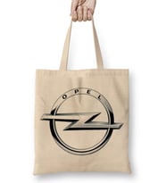 Emblema Opel Logo Bez Çanta Uzun Saplı