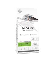 Molly Kısırlaştırılmış Kedi Maması Somonlu 2 Kg (Beyaz)