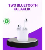 iPhone Tüm Modellerle Uyumlu Bluetooth Kulaklık Gürültü Önleyici Stereo