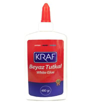Yapıştırıcı Beyaz Tutkal 480g (6 Adet)