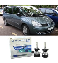 Renault Espace Sis Far Ampulü H16 Access Yeni Seri Beyaz 2002-2014