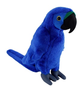 Neco Plush Lacivert Papağan 35 cm (Çok Renkli)