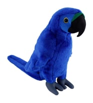 Neco Plush Lacivert Papağan 35 cm (Çok Renkli)