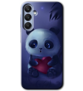 Galaxy A35 Kılıf HD Desen Baskılı Kılıf - Bebek Panda